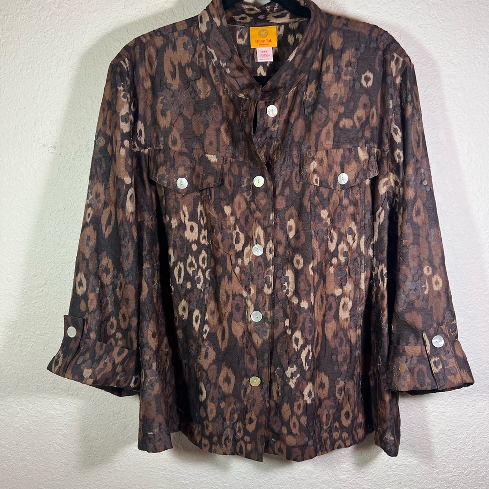 Unlined casual Jacket